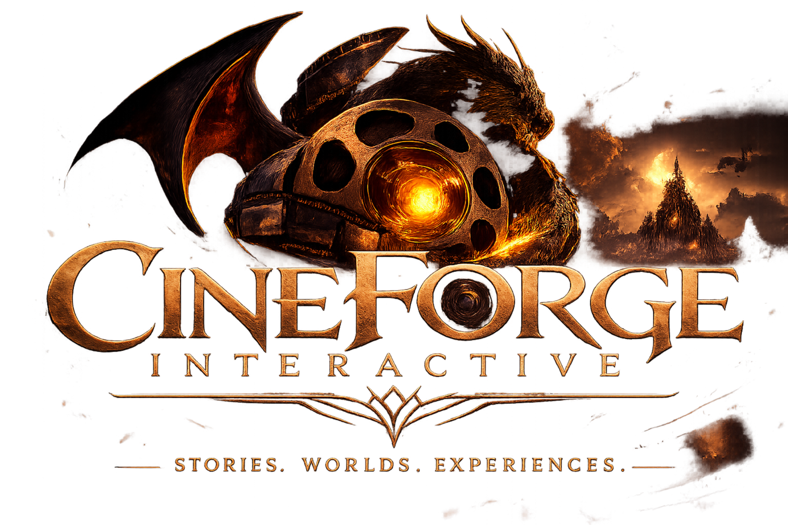 CineForge Interactive logo